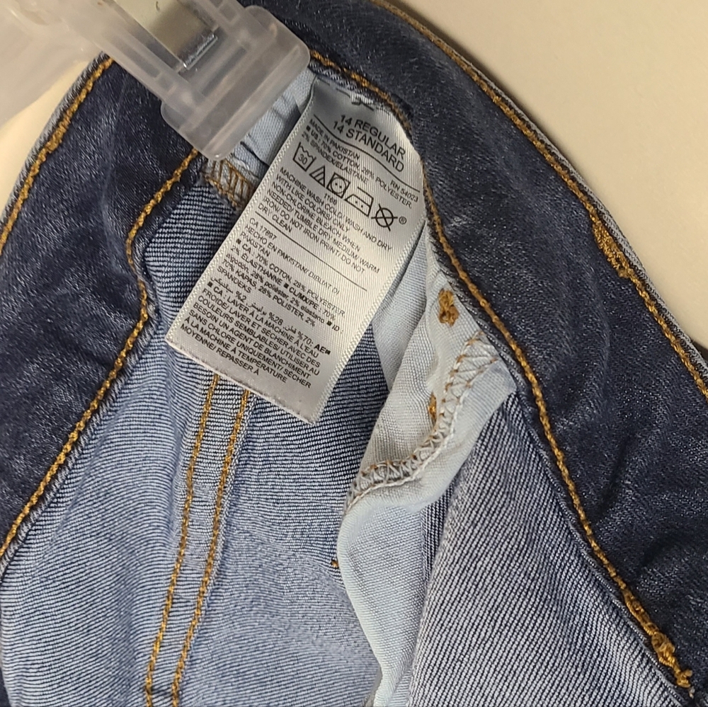 Old Navy Rockstar Skinny Midrise Jeans Women's sz 14 - Picture 4 of 4